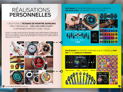 Remi Rosinski Portfolio Samsung Galaxy Watch Face ai cv galaxy galaxy watch generative ai graphic design portfolio research rosinski rémi rémi rosinski samsung samsung galaxy ui ui design ux ux design ux research watch webmaster