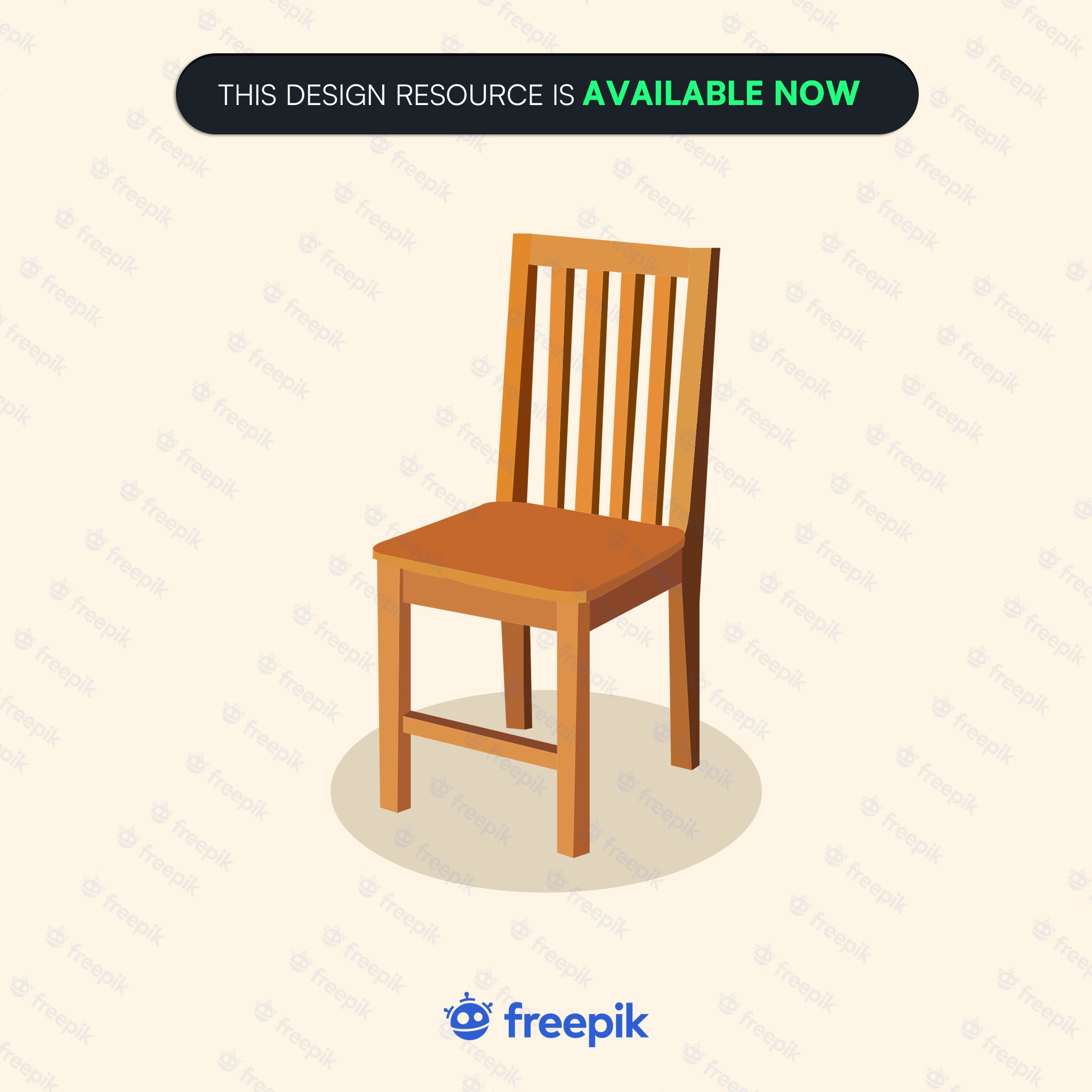 Wood chair back discount replacement