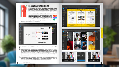 Remi Rosinski Portfolio RESOCLAMAT Part 1 ai cv figma generative ai graphic design midjourney photoshop portfolio research resoclamat rosinski rémi rémi rosinski ui ux ux research webmaster