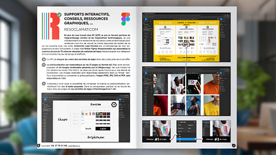 Remi Rosinski Portfolio Page 2-3 ai cover cv generative ai graphic design portfolio research rosinski rémi rémi rosinski ui ux ux research webmaster