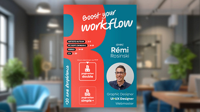 Remi Rosinski Portfolio Cover ai cover cv generative ai graphic designer portfolio rosinski rémi rémi rosinski ui ui design ux ux design ux research webmaster workflow