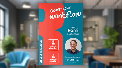 Remi Rosinski Portfolio Cover ai cover cv generative ai graphic designer portfolio rosinski rémi rémi rosinski ui ui design ux ux design ux research webmaster workflow