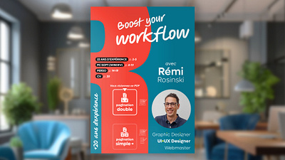 Remi Rosinski Portfolio Cover ai cover cv generative ai graphic designer portfolio rosinski rémi rémi rosinski ui ui design ux ux design ux research webmaster workflow