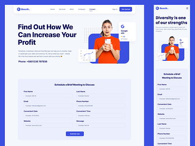 Landing Page landing page landing page design ui uiux user experience user interface design ux website website landing page