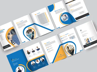 BROCHURE DESIGN TEMPLATE bi fold brochure book cover design brand identity branding brochure design business brochure business identity business portfolio business profile company brochure company catalog company portfolio corporate identity corporate profile digital brochure flyer pdf brochure project catalog real estate brochure tri fold brochure