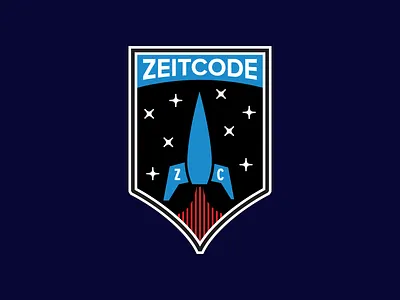 If we were a football club football club logo rocket shield soccer space sports sports logo