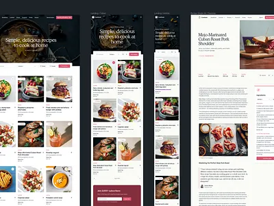 Upcoming cookbook site cooking recipes