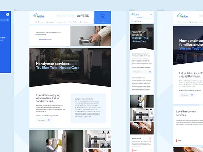 TruBlue House Care franchise services ui