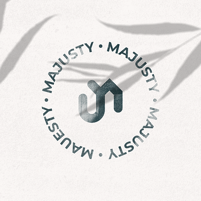 Majusty Brand Identity brand identity brand package branding design figma graphic design logo print products typography ui ux vector web design