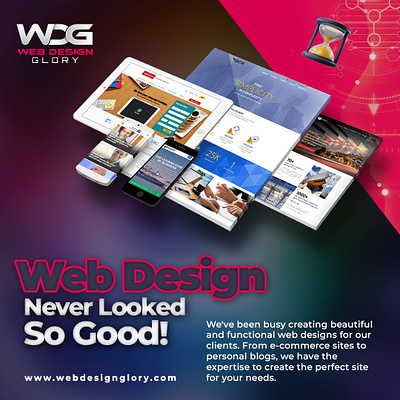 Our passion for web design knows no bounds! 🌟 3d animation branding design graphic design illustration logo motion graphics ui vector