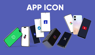 (Daily UI Task day #005) App Icon app appicon dailyui design devanddesign figma logo socialmedia ui
