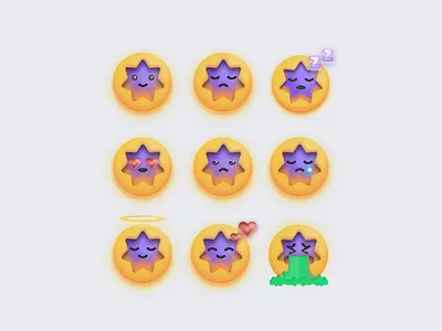 Bites - Custom Icons 3d animation app branding clean daily ui design graphic design icon illustration interface logo mobile protopie ui