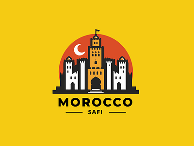 Logo Morocco Safi 3d africa animation asfi branding graphic design islam logo morocco motion graphics musk safi ui