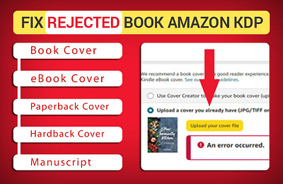 Modify, resize, edit book cover amazon book cover childrens book coloring book ebook design fix error cover kindle publisher