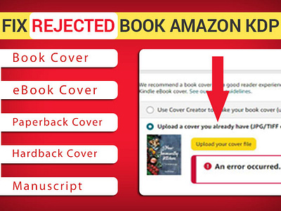 Modify, resize, edit book cover amazon book cover childrens book coloring book ebook design fix error cover kindle publisher