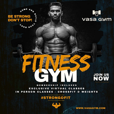 Gym Post | Branding branding graphic design