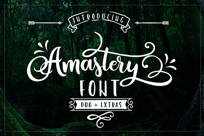 Amastery Font DUO and extras Free Download display font duo font elegant font font font elegant swirls font for svg font swashes font swirly swashes swirly font