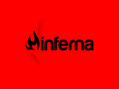 Inferna animation art brand branding clean design graphic design icon identity illustrator logo logo design mobile motion graphics typography vector web web design website