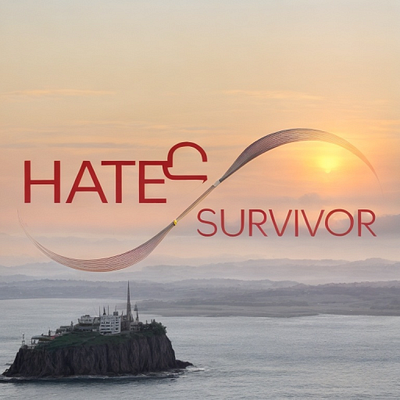 hate survivor animation graphic design logo motion graphics