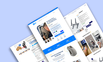 Shopify Landing Page Designed by Early Convert early convert earlyconvert gempages design landing page landing page design pagefly design shopify landing page shopify pagefly ui ux design web design