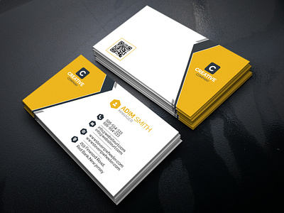 Creative Business card design advertising art branding business business card business cards card creative creative business card graphic design