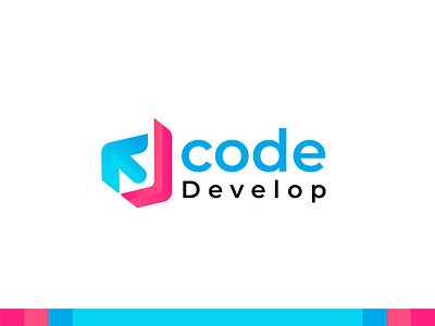 code logo, saas logo, web3 logo branding code develop d code d logo develop logo logo design logo designer logos modern logo