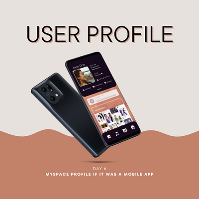 User Profile dailyui day6