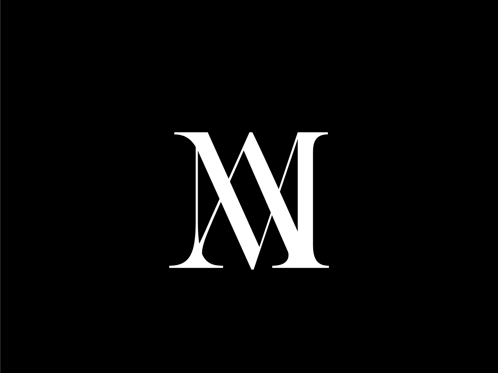 MA Initial Fashion logo by Md Moniruzzaman on Dribbble