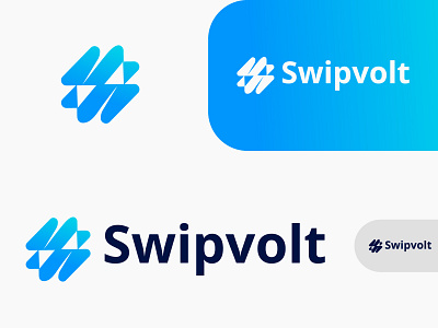 Swipvolt logo design for branding app logo best branding business logo colorful creative icon identity inspiration logo design logo designer logo maker logo process modern s logo symbol top trendy unique web