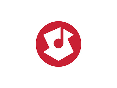 music logo, entertainment app logo brand brand identity branding entertainment identity logo logo design logo designer mark music music logo music note note s simple sound