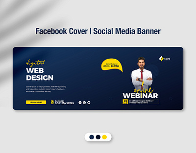 Facebook Cover Design banner corporate cover banner design facebook cover facebook cover banner facebook cover design fb cover social media socialmedia web banner