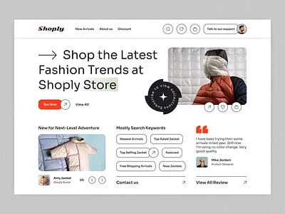 E-commerce Website Design banking finance website financial web design fintech fintech app money saas ui design ui kit web design web ui website ui