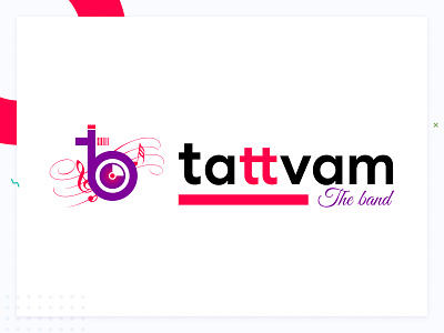 Tattvam The Band branding graphic design logo ui usa