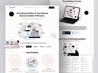 AI Website Design ai landing page ai website design ai websitedesign design landing page landingpage web design webdesign website website design