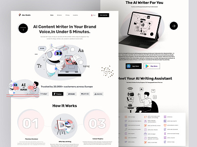 AI Website Design ai landing page ai website design ai websitedesign design landing page landingpage web design webdesign website website design