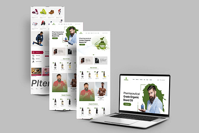 I will design responsive website UI UX design in Figma advertising banners graphic design ui ux