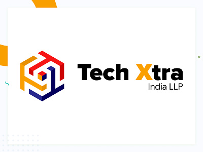 Tech Xtra India LLP branding graphic design logo ui usa