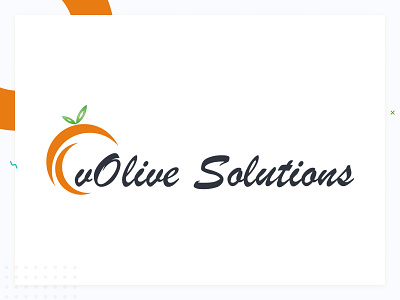 vOlive Solutions branding graphic design logo ui usa