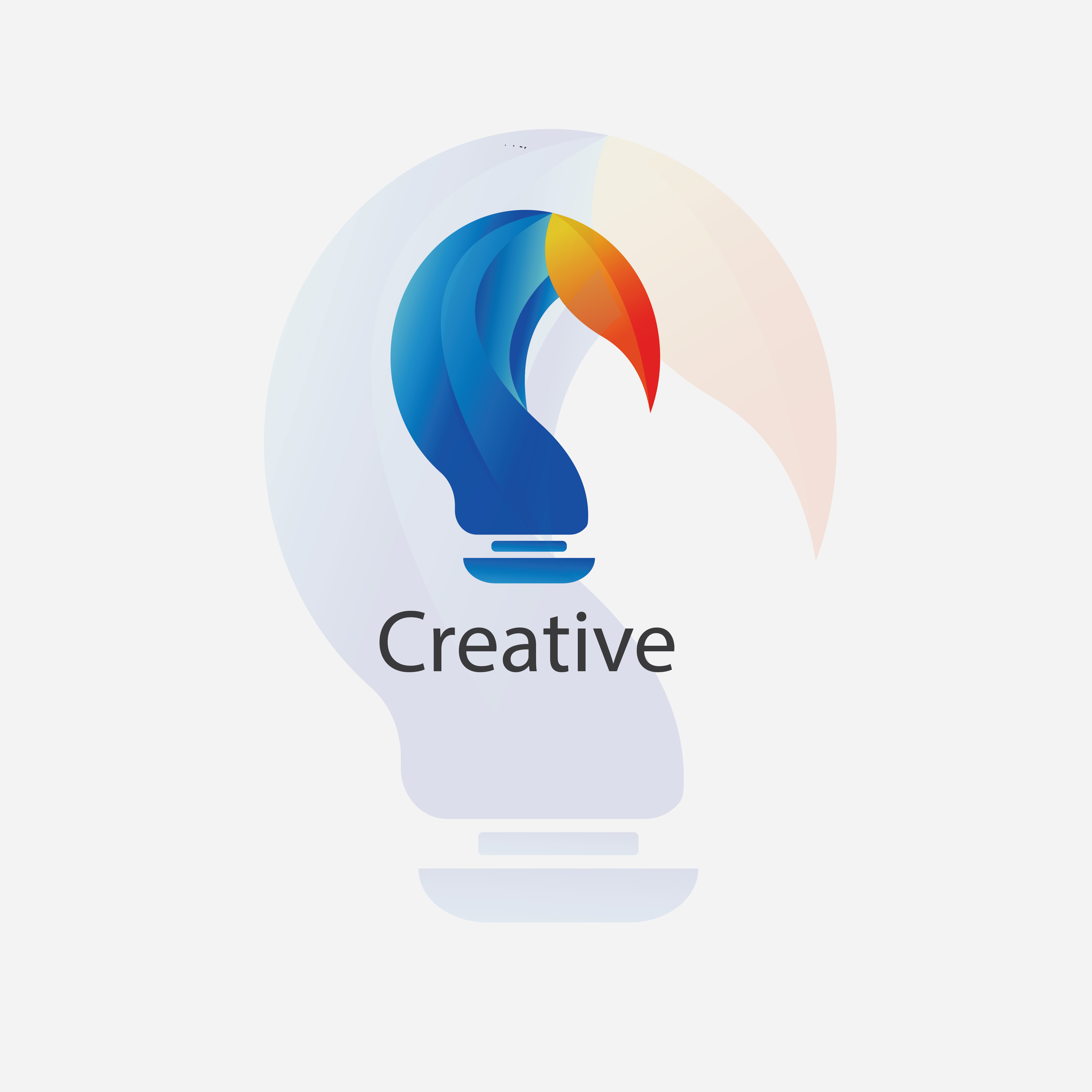 Creative Mind Logo Design Abstract Tech Stock Vector (Royalty Free)  1928811473 | Shutterstock