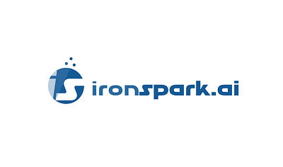 Logo Design Complete for Brand Ironspark.ai ai logo graphic design is logo logo logo design