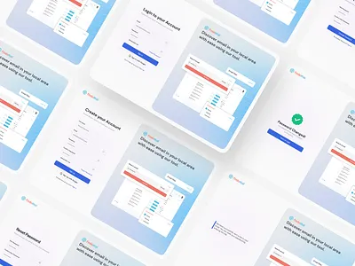 FindoMail: The Seamless Login Flow 🚀 accesssimplified digitalproduct efficientemail effortlesslogin emailfinder findomailfeatures loginflow passwordmanagement passwordreset registrationprocess secureaccess ui uiuxdesign userexperience usersecurity ux uxdesign webapp webdesign