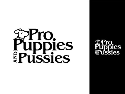 Logo for a Pet Company.