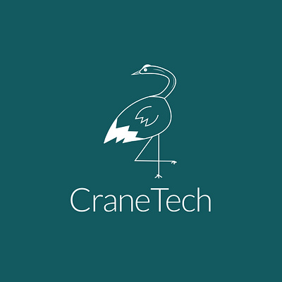 CraneTech logo crane cranetech graphic