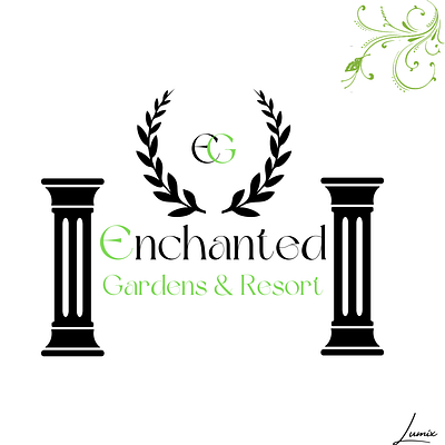 Enchant branding graphic design logo