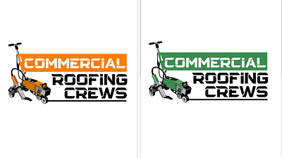 logo Design Complete for Roofing Brand auto motive logo automobiles logo glue gun logo machine logo roofing logo