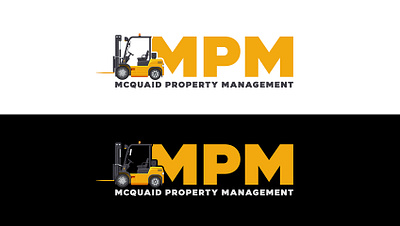 Logo Design Complete for Brand MPM automotive logo forklift logo machine logo design mpm logo