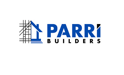 Logo Design Complete for Brand Parri Builders builder logo builders logo construction logo modern logo property logo