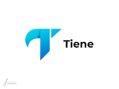 Tiene-Logo Design(Unused) app logo brand identity branding creative logo design gradient logo graphic design icon illustration logo minimal logo modern logo