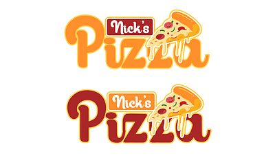 Logo Design Complete for Pizza Brand. cafe logo pizza logo restaurant logo
