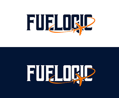 Logo Design Complete for Brand Fuelogic aeroplane logo aviation logo fuel logo